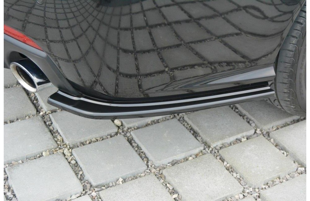 Rear Side Splitters Saab 9-3 Aero Mk2 Facelift