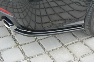Rear Side Splitters Saab 9-3 Aero Mk2 Facelift