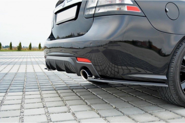 Πίσω Πλευρικοί Splitters Saab 9-3 Aero Mk2 Facelift