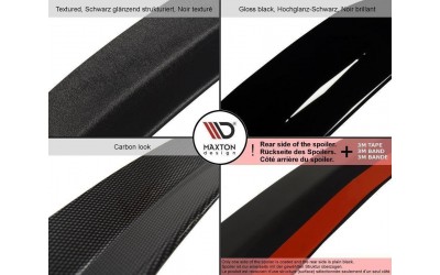 SPOILER CAP SAAB 9-3 TURBO X