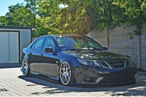 FRONT SPLITTER SAAB 9-3 TURBO X