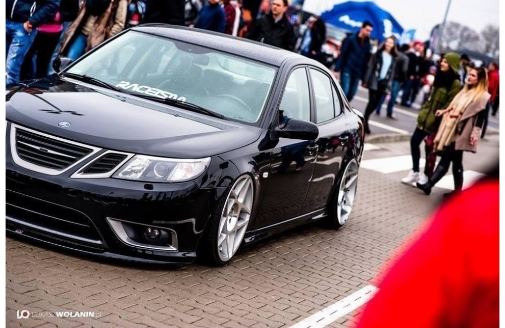 FRONT SPLITTER SAAB 9-3 TURBO X