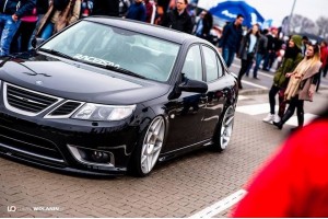 FRONT SPLITTER SAAB 9-3 TURBO X