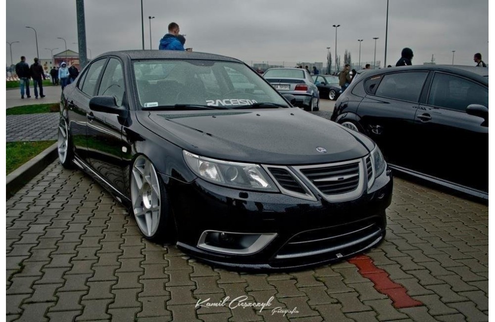 FRONT SPLITTER SAAB 9-3 TURBO X