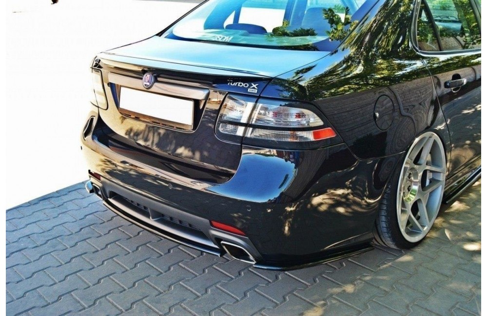 REAR SIDE SPLITTERS SAAB 9-3 TURBO X