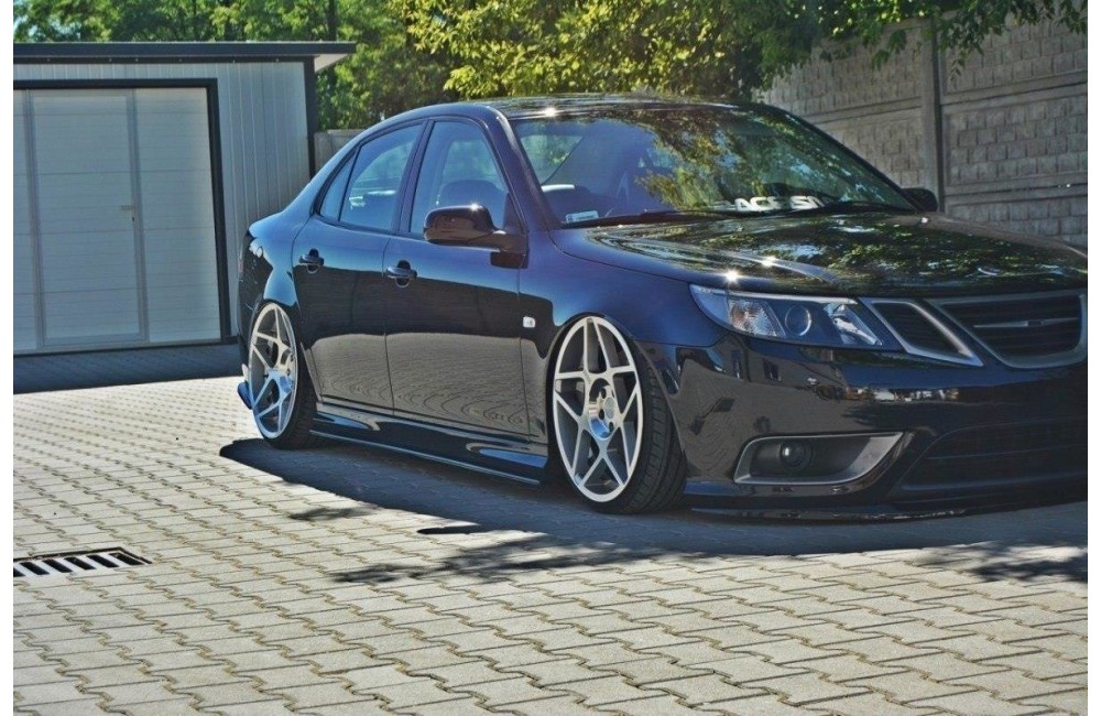 SIDE SKIRTS DIFFUSERS SAAB 9-3 TURBO X/ Aero Facelift