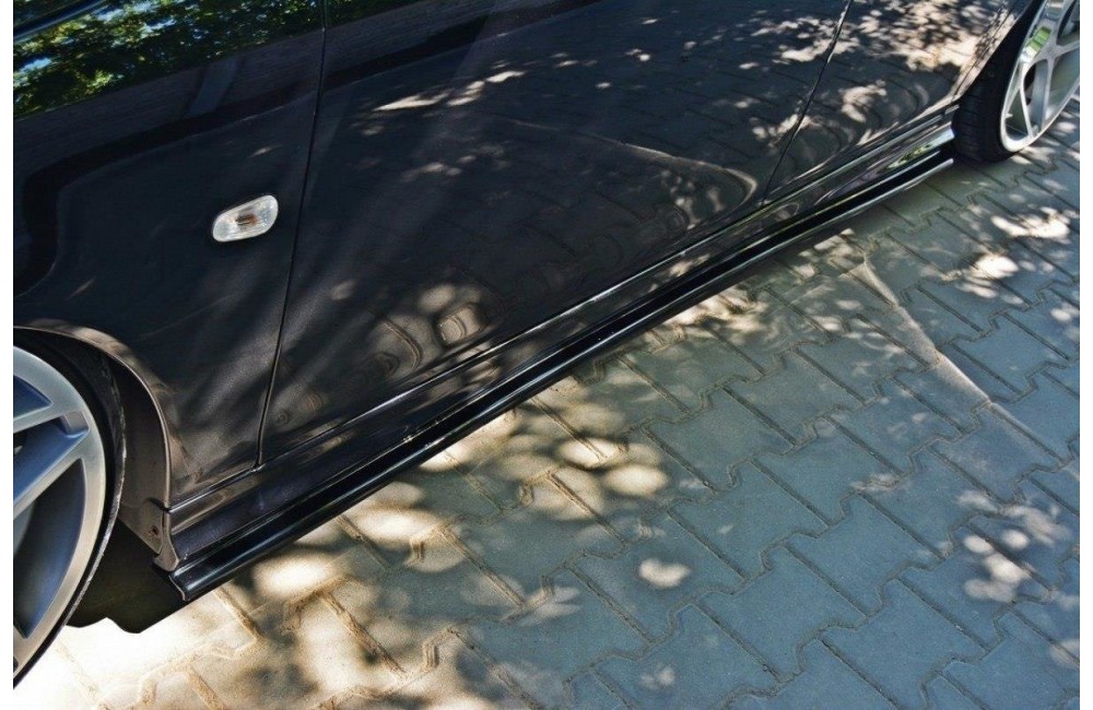 SIDE SKIRTS DIFFUSERS SAAB 9-3 TURBO X/ Aero Facelift