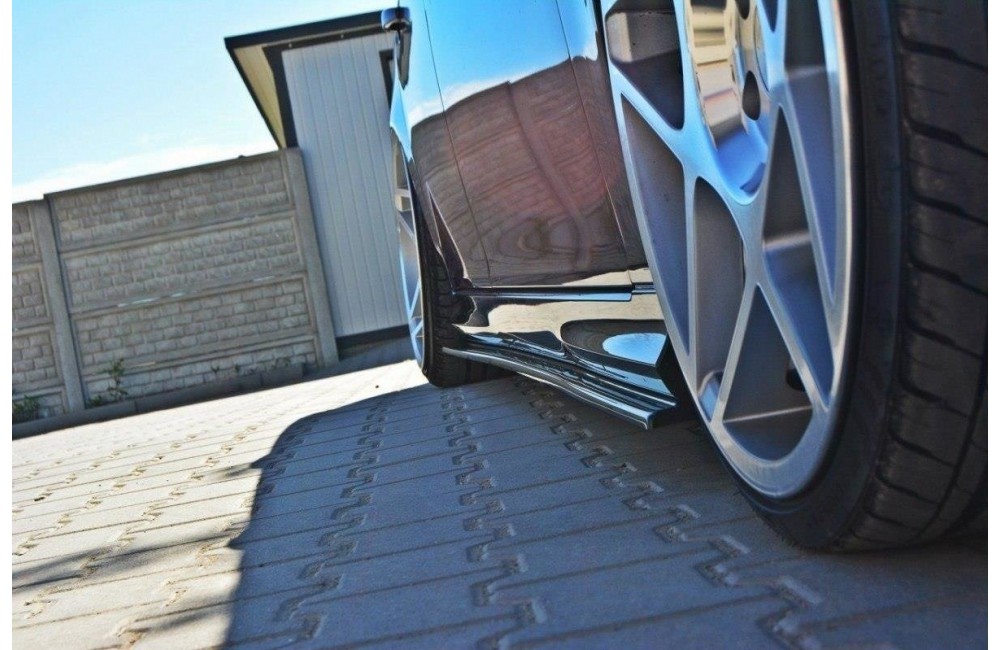 SIDE SKIRTS DIFFUSERS SAAB 9-3 TURBO X/ Aero Facelift