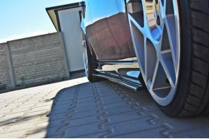 SIDE SKIRTS DIFFUSERS SAAB 9-3 TURBO X/ Aero Facelift
