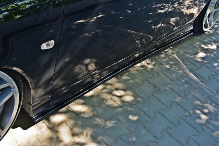Side Skirts Diffusers SAAB 9-3 TURBO X / Aero Facelift