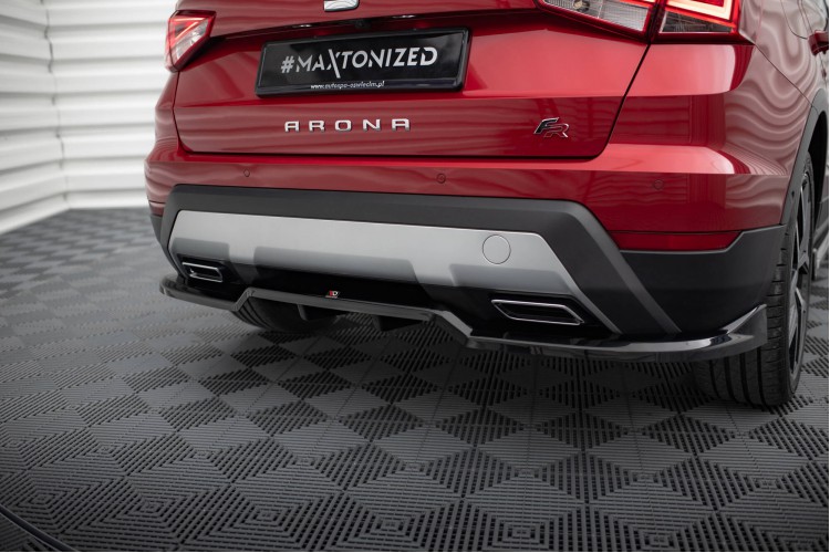 Πίσω splitter (με κατακόρυφες ράβδους) Seat Arona FR Mk1