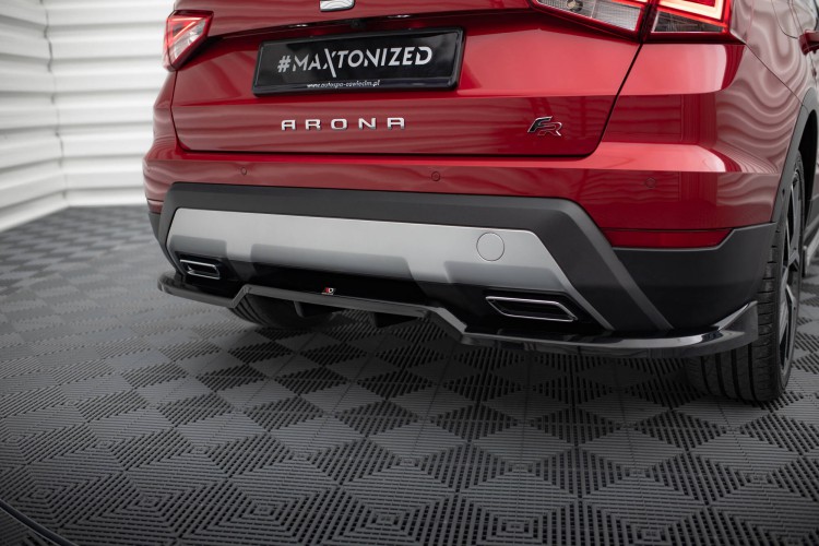 Πίσω splitter (με κατακόρυφες ράβδους) Seat Arona FR Mk1