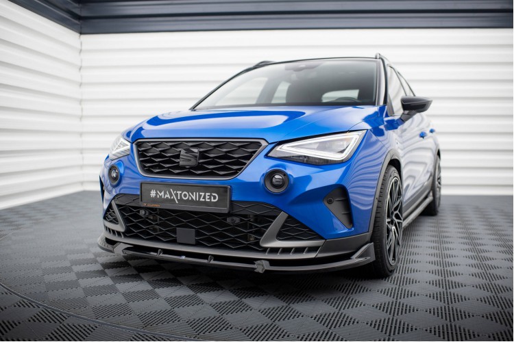 Μπροστινό splitter Seat Arona FR Mk1 Facelift