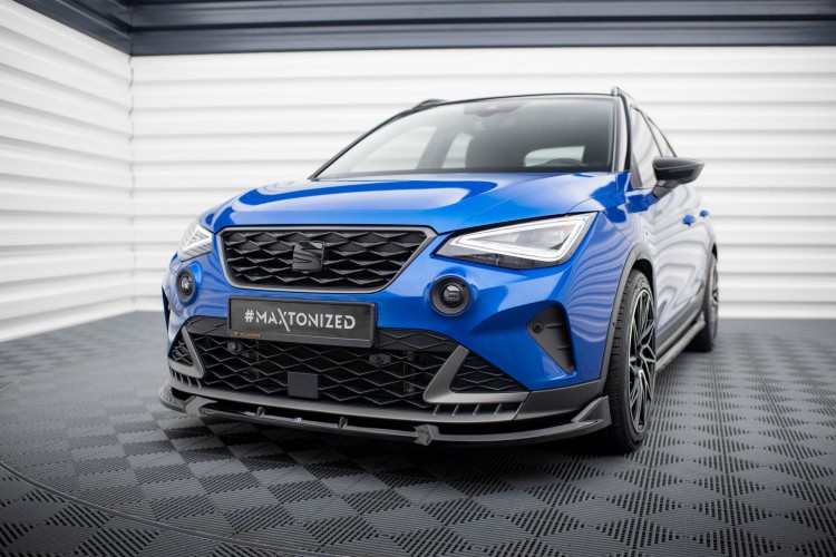 Μπροστινό splitter Seat Arona FR Mk1 Facelift