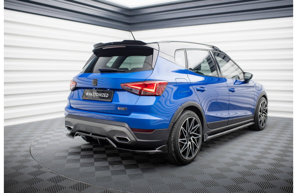 Rear Splitter (with vertical bars) Seat Arona FR Mk1 Facelift