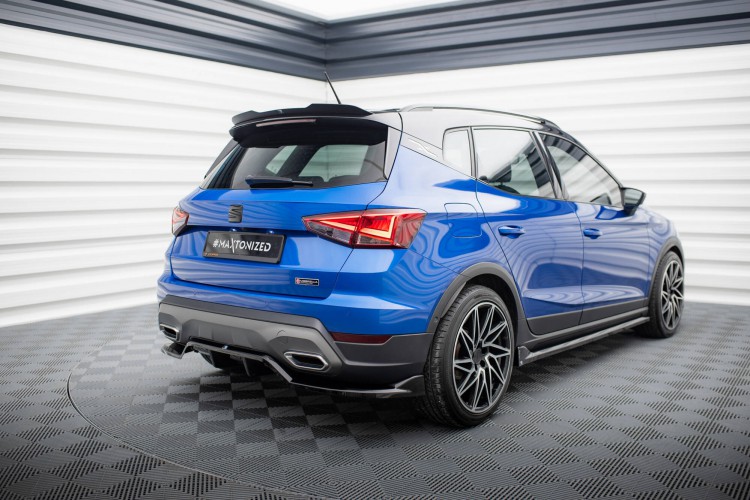 Πίσω splitter (με κατακόρυφες ράβδους) Seat Arona FR Mk1 Facelift