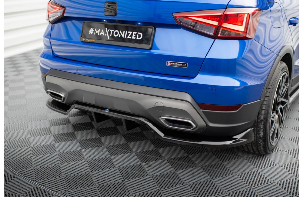 Rear Splitter (with vertical bars) Seat Arona FR Mk1 Facelift