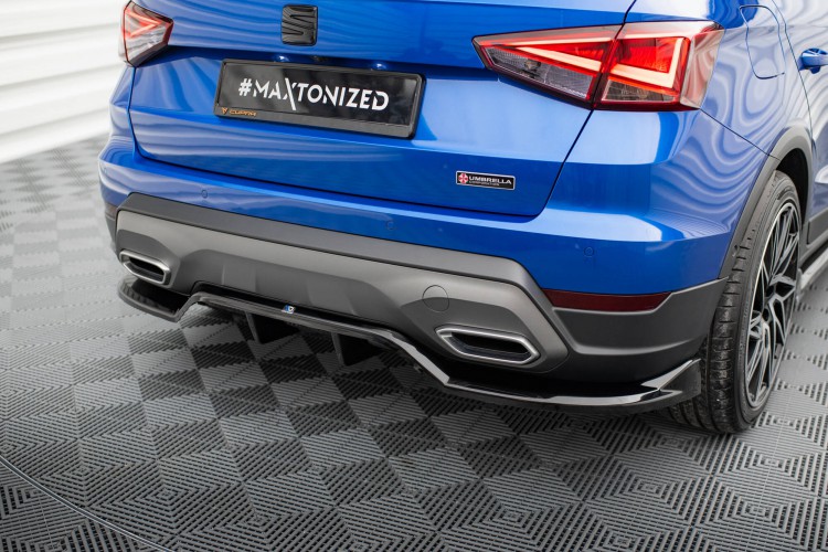 Πίσω splitter (με κατακόρυφες ράβδους) Seat Arona FR Mk1 Facelift