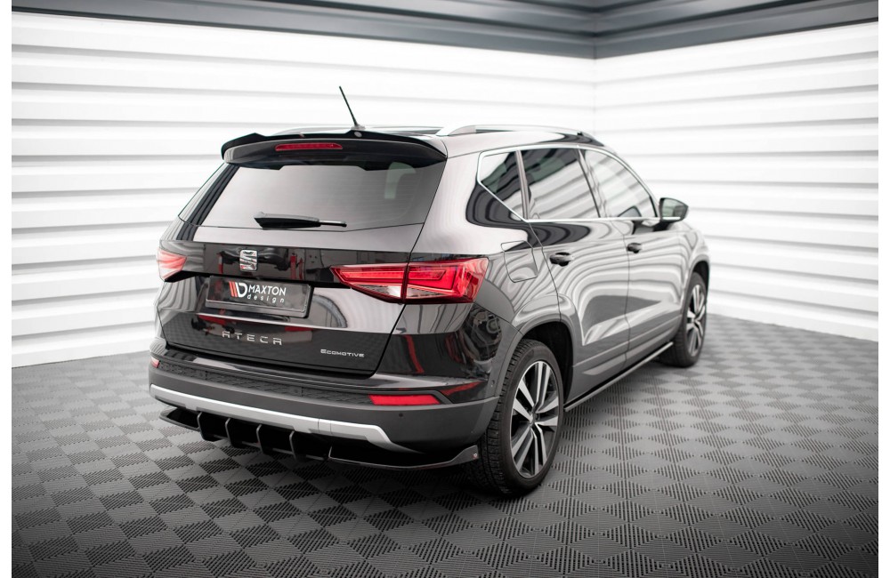 Rear Side Splitters Seat Ateca Mk1