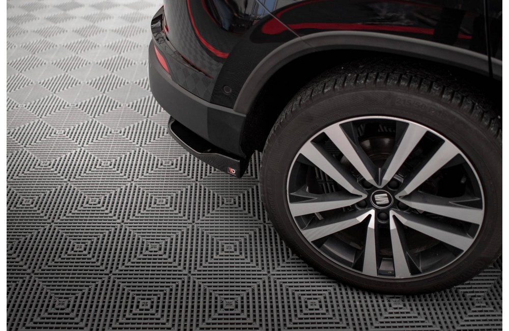Rear Side Splitters Seat Ateca Mk1