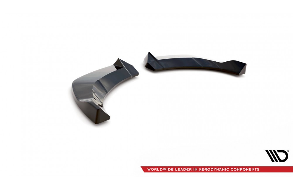 Rear Side Splitters Seat Ateca Mk1