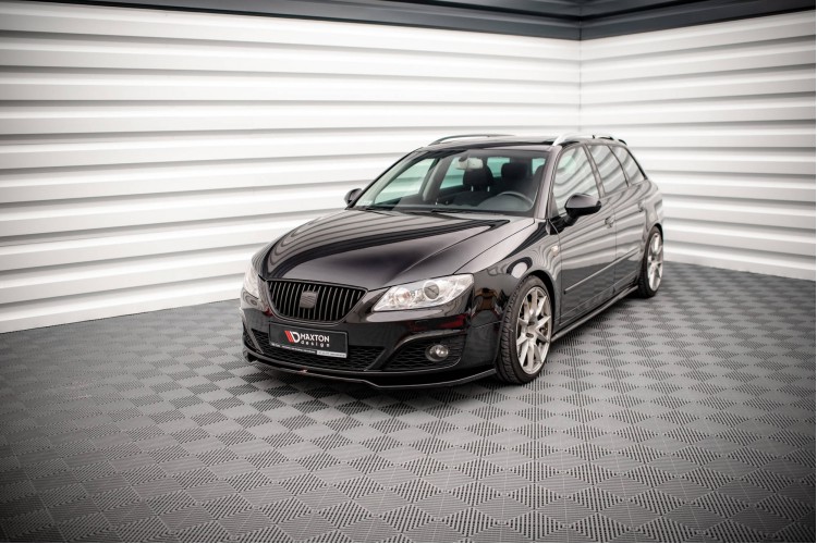 Πρόσθιο Splitter V.2 Seat Exeo