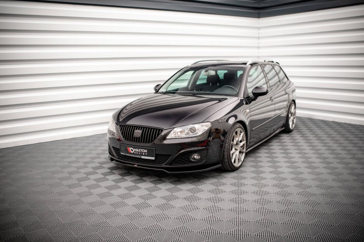Πρόσθιο Splitter V.2 Seat Exeo