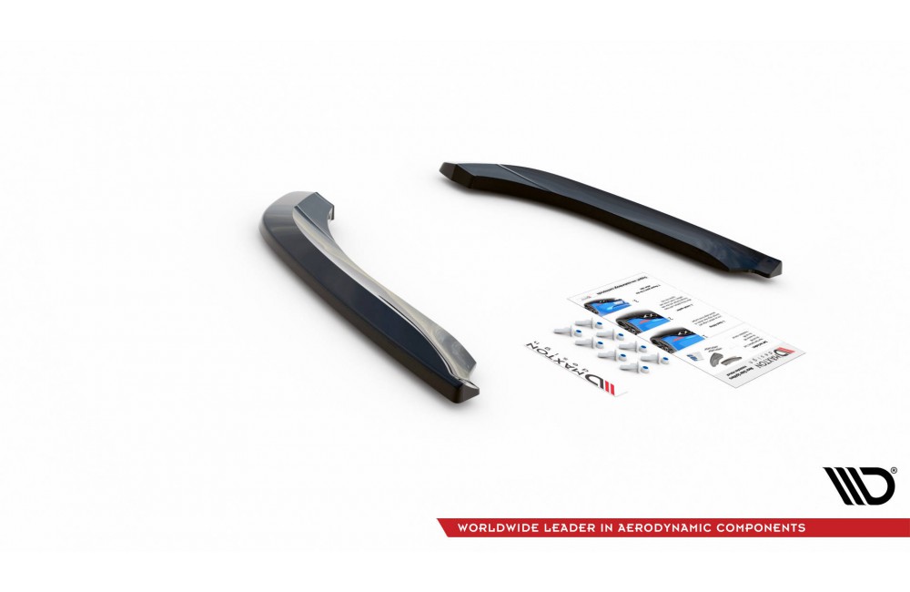 Rear Side Splitters Seat Exeo