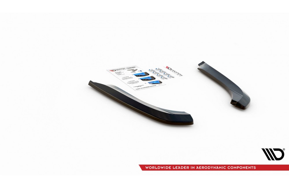 Set of Splitters Seat Exeo Sedan