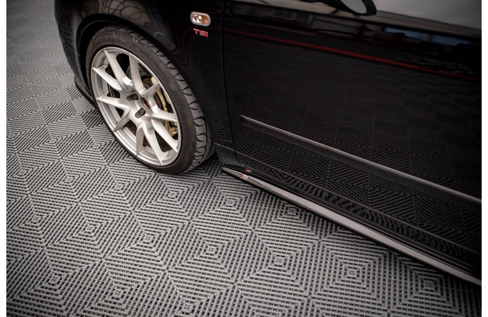 Set of Splitters Seat Exeo Sedan