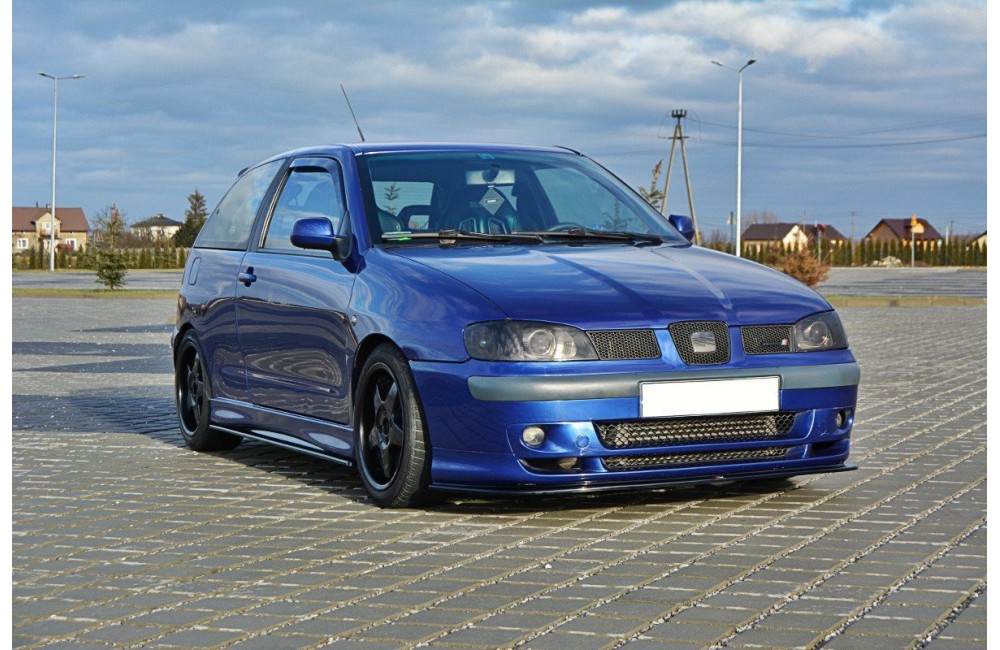 FRONT SPLITTER V.1 SEAT IBIZA MK2 FACELIFT CUPRA