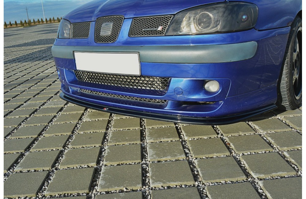 FRONT SPLITTER V.1 SEAT IBIZA MK2 FACELIFT CUPRA