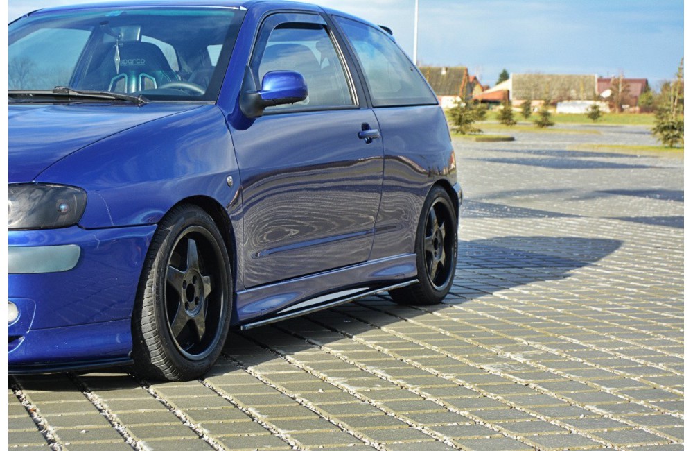 SIDE SKIRTS DIFFUSERS SEAT IBIZA MK2 FACELIFT CUPRA