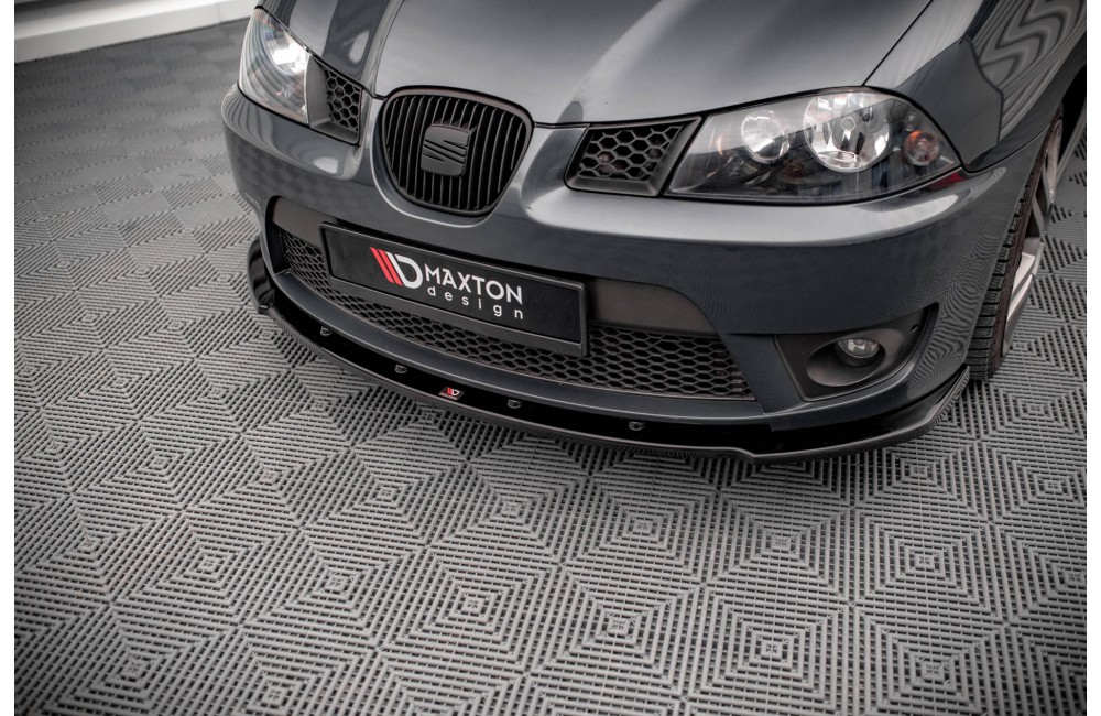 Front Splitter V.1 Seat Ibiza Cupra Mk3