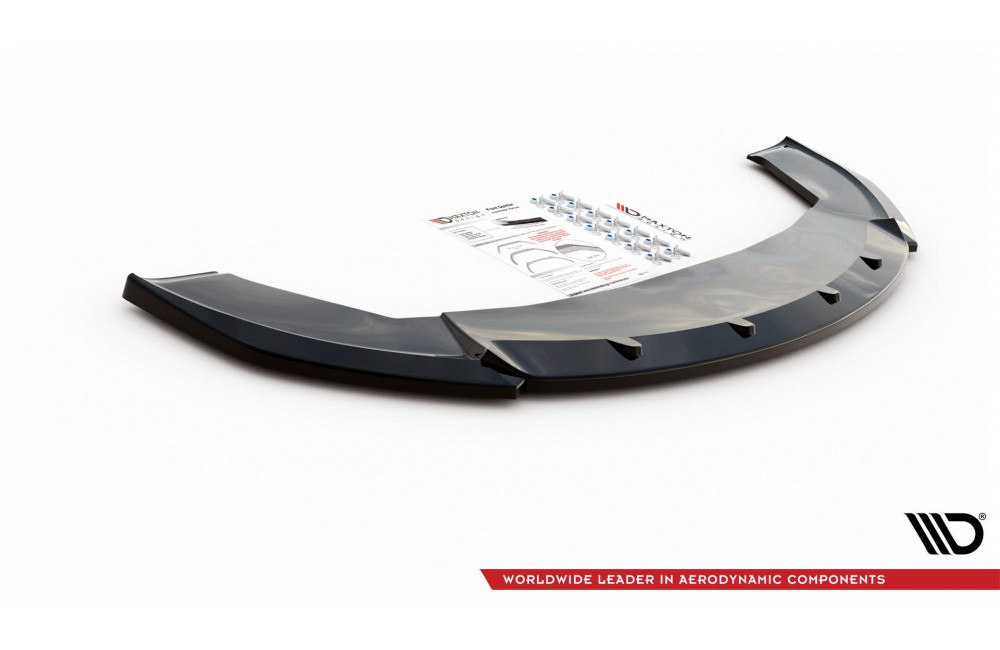 Front Splitter V.2 Seat Ibiza Cupra Mk3