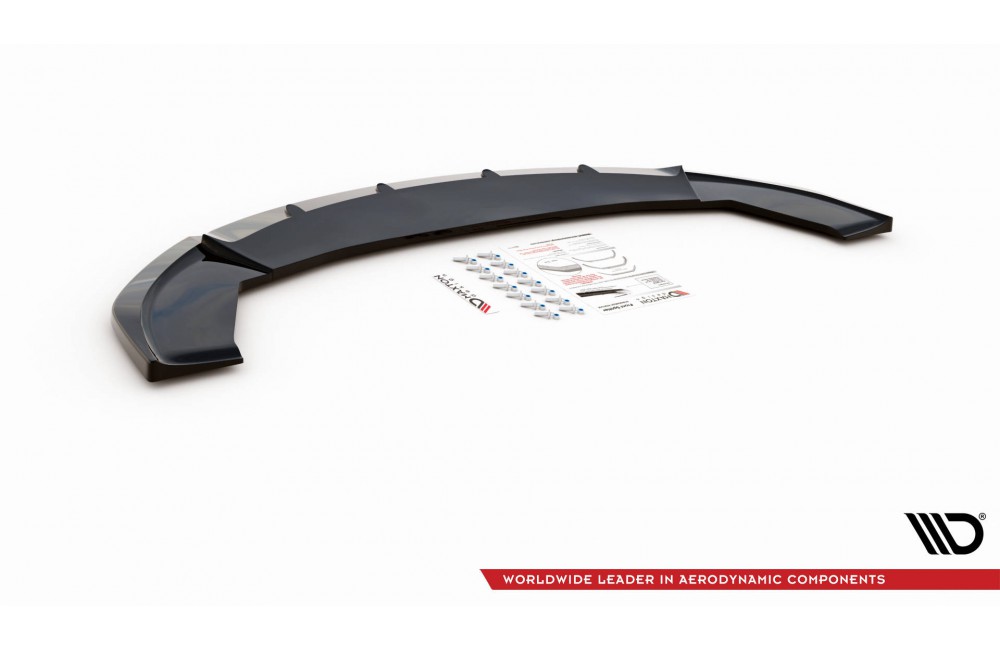Front Splitter V.2 Seat Ibiza Cupra Mk3
