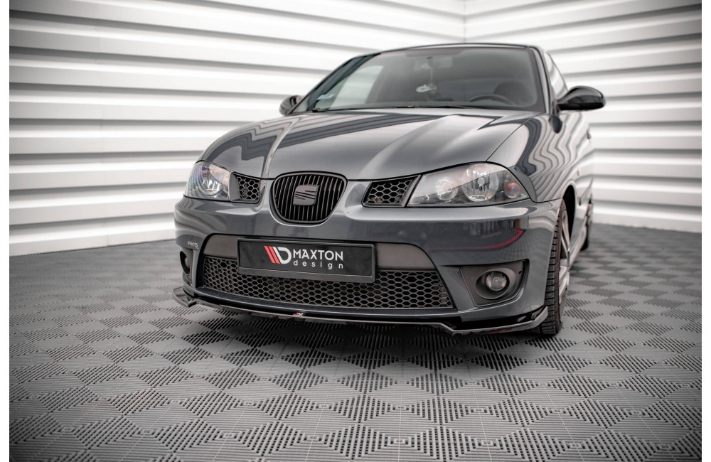 Front Splitter V.3 Seat Ibiza Cupra Mk3