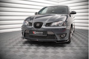 Front Splitter V.3 Seat Ibiza Cupra Mk3