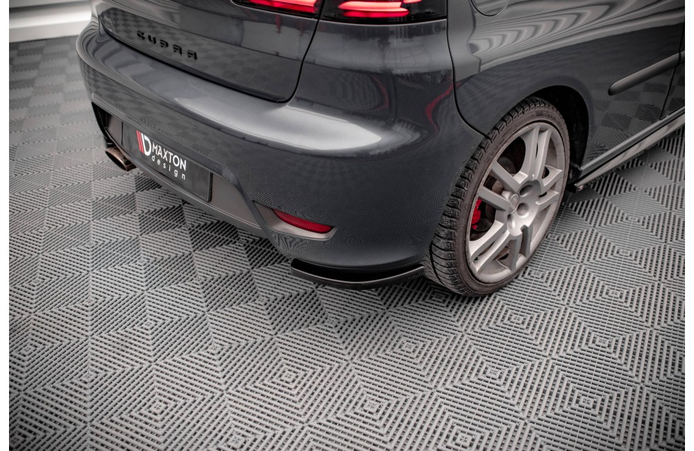 Rear Side Splitters Seat Ibiza Cupra Mk3