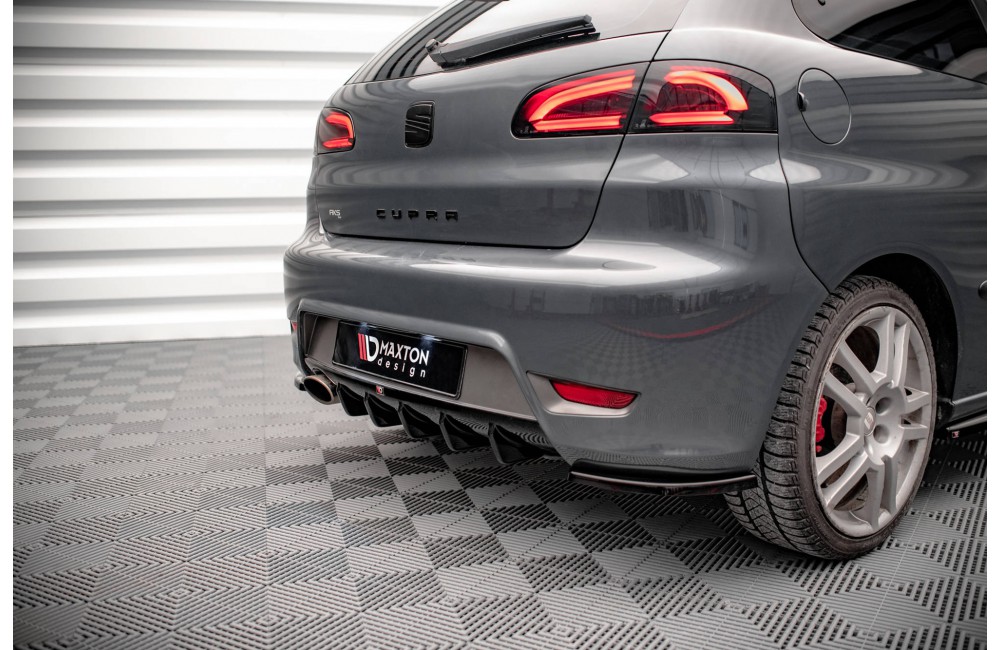 Rear Side Splitters Seat Ibiza Cupra Mk3