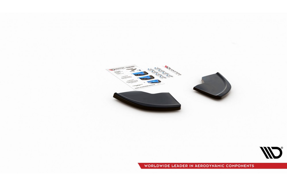 Rear Side Splitters Seat Ibiza Cupra Mk3