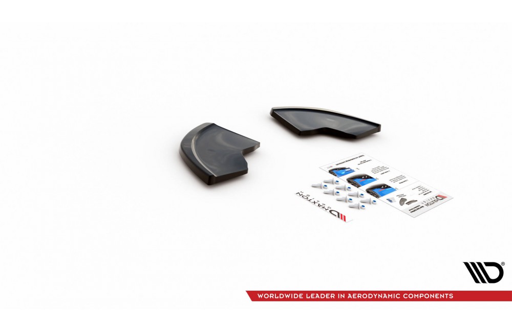 Rear Side Splitters Seat Ibiza Cupra Mk3