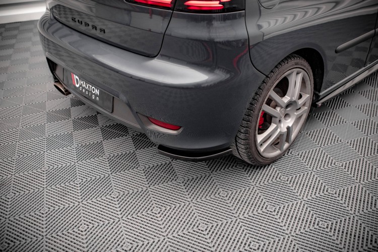 Πίσω Πλευρικοί Splitters Seat Ibiza Cupra Mk3