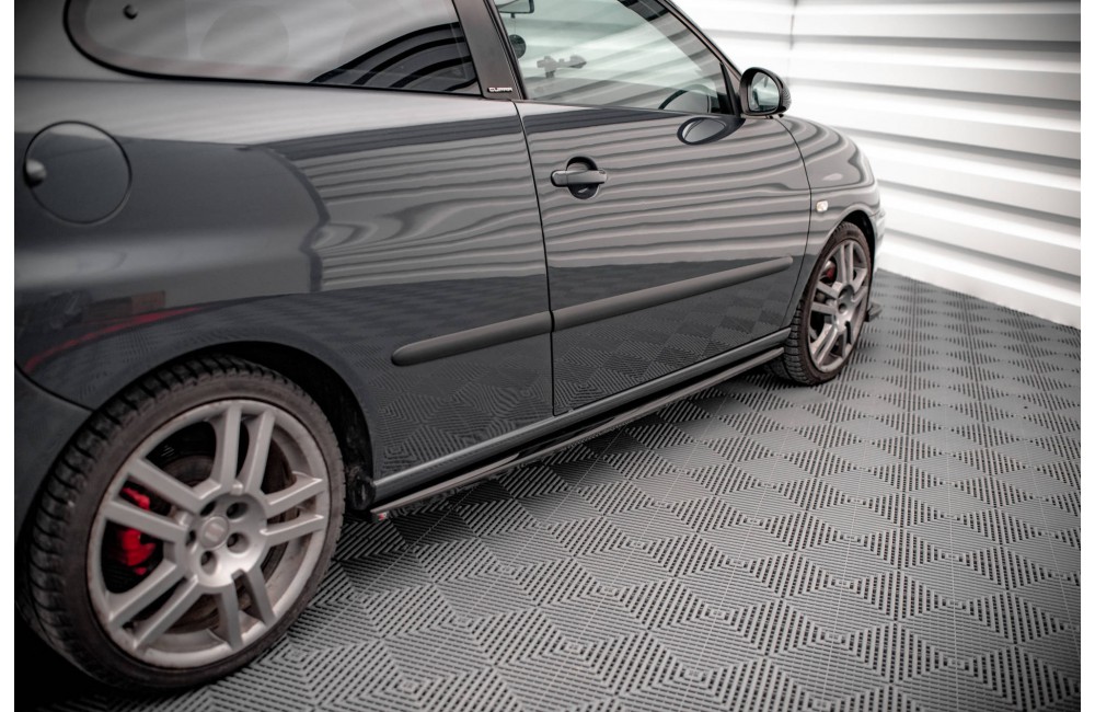 Side Skirts Diffusers Seat Ibiza Cupra Mk3