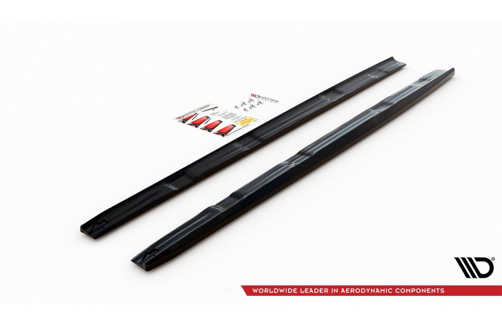Side Skirts Diffusers Seat Ibiza Cupra Mk3