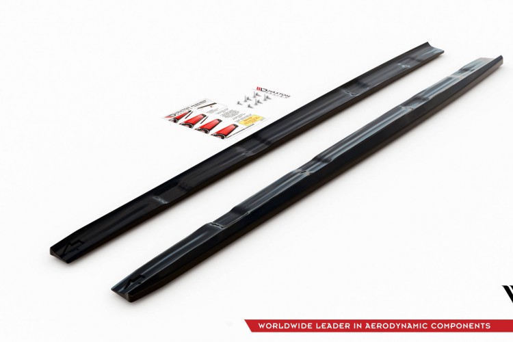 Side Skirts Diffusers Seat Ibiza Cupra Mk3
