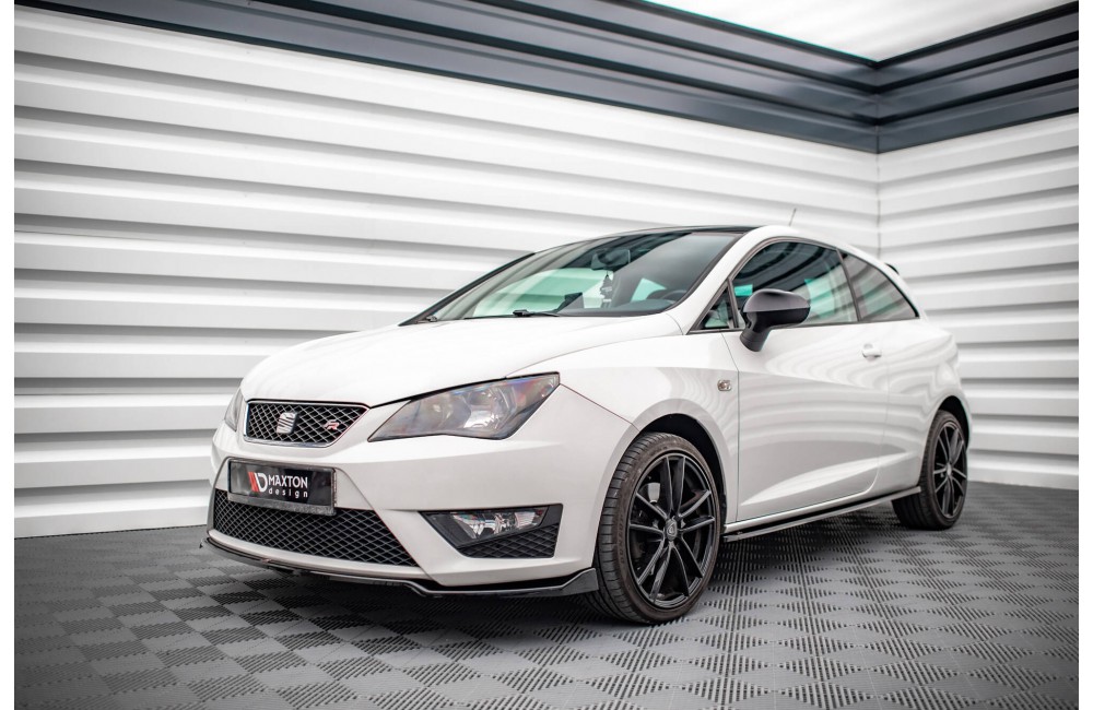 Front Splitter V.1 Seat Ibiza FR SC Mk4 Facelift