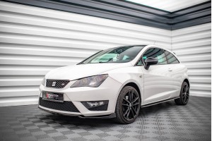 Front Splitter V.1 Seat Ibiza FR SC Mk4 Facelift