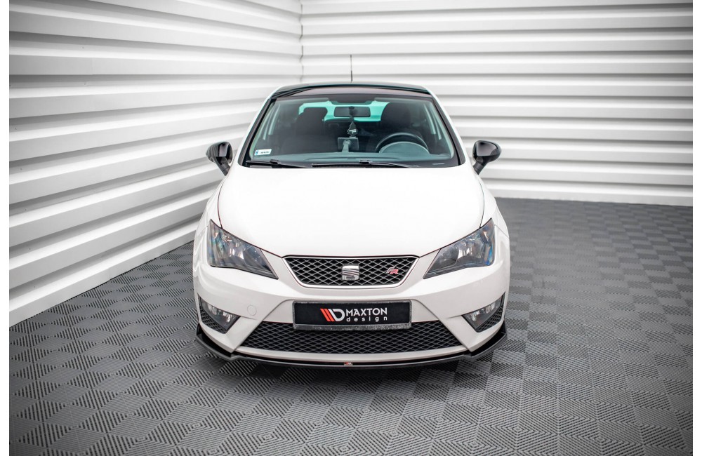 Front Splitter V.1 Seat Ibiza FR SC Mk4 Facelift