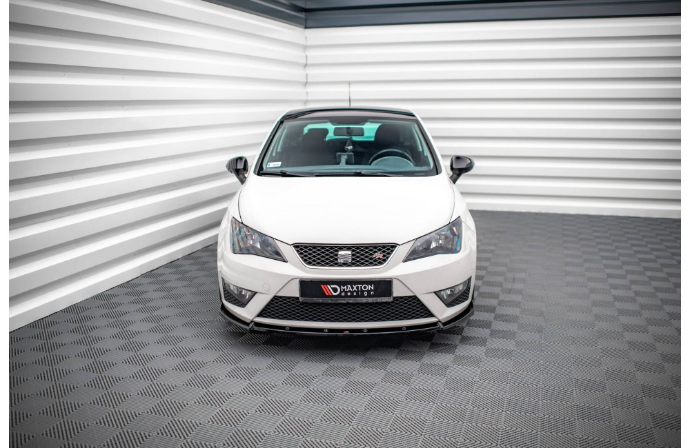 Front Splitter V.2 Seat Ibiza FR SC Mk4 Facelift